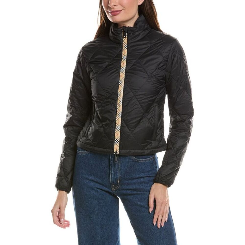 Burberry Womens Jacket, Black